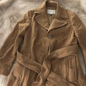 Banana Republic brown fall coat